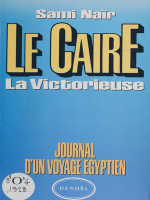 cover image of Le Caire